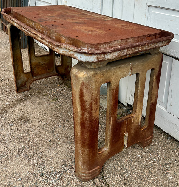 Industrial Steel Factory Table GA20384
