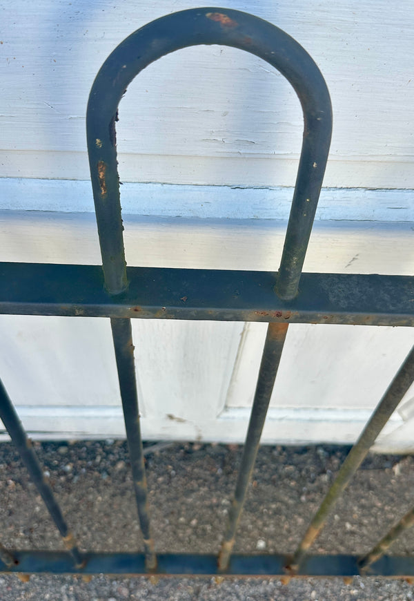 90 Ft Long Set of Wrought Iron Hairpin Garden Gate Fencing GA20510