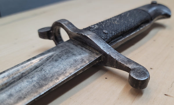 Civil War Model 1856/58 British Enfield Bayonet w/ Gutta Percha Grip GA2057