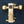 Load image into Gallery viewer, Brass Ship Rim Lock with Oval Knob

