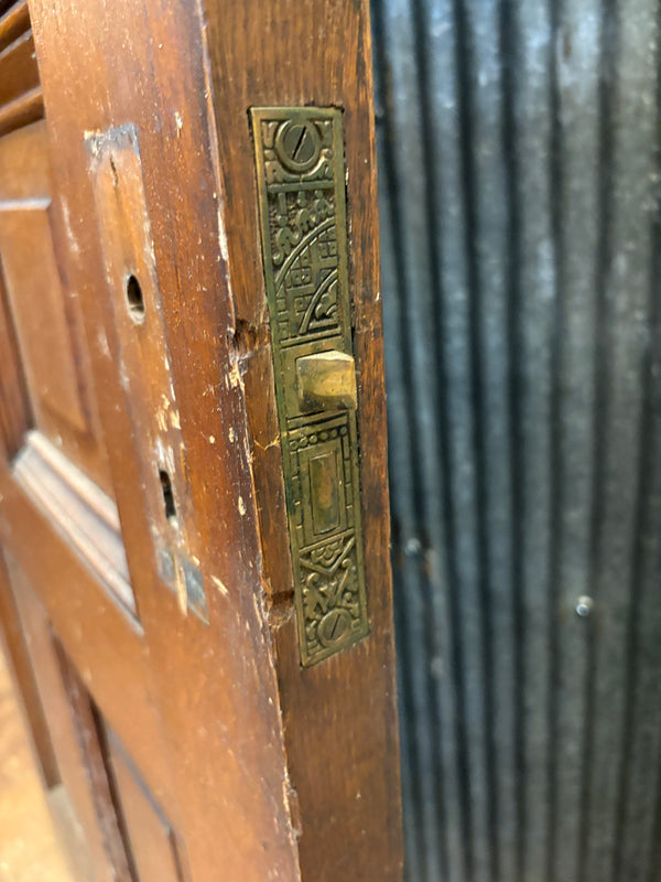 Pair of 6-Panel Oak Doors GS6079