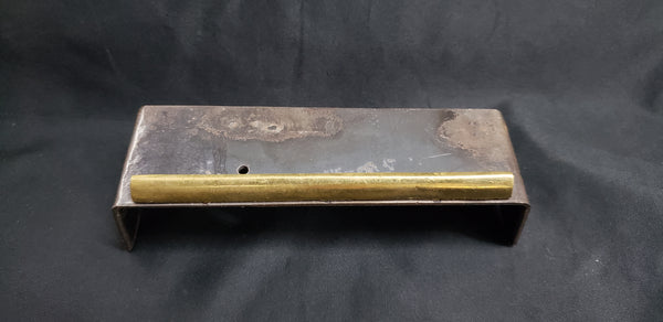 Reproduction Left or Right Side Rim Lock Keeper 5 3/4" x 1 3/4" GS00864