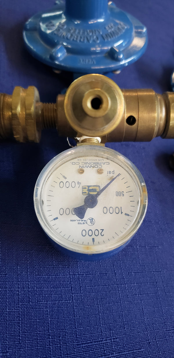 5 Conwin Carbonic & Precimex Latex Mylar Helium Foil Inflator Valves GS00629