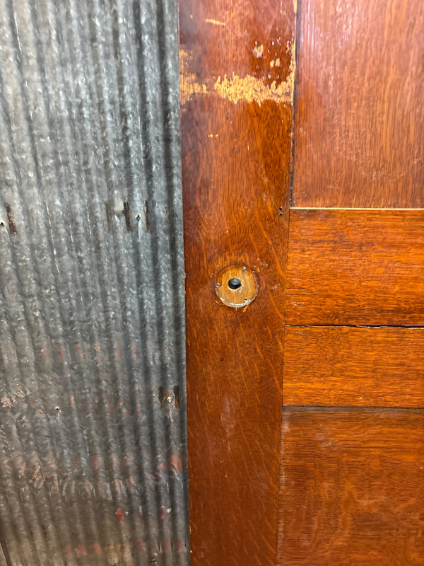 3-Panel Wooden Door GA21494