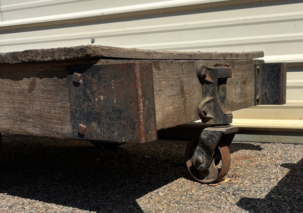Vintage Towsley Factory Cart GA21529