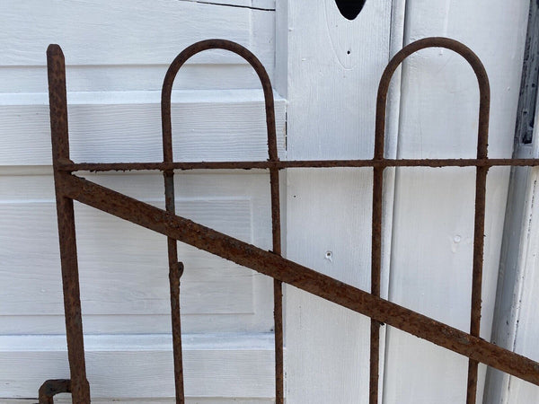 Antique Iron Gate GS00221 - 58 1/2" wide x 62 1/2" tall