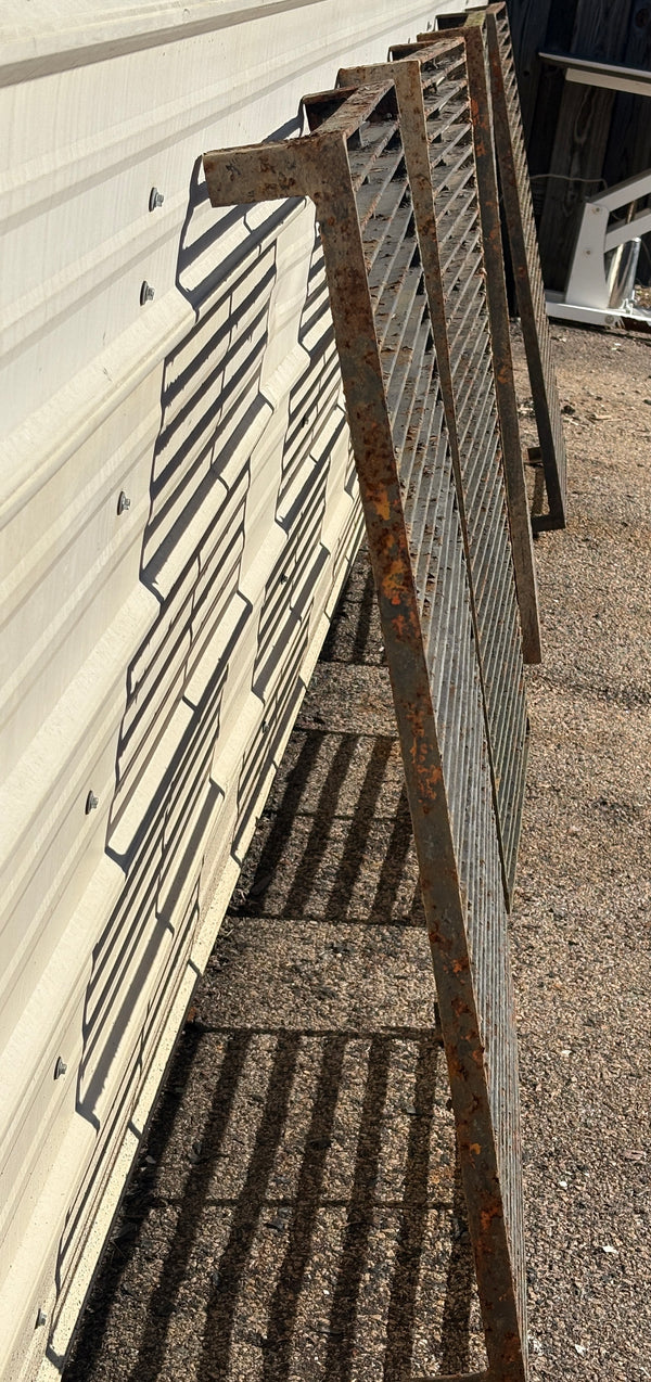 Antique Iron Drainage Grates GA20503