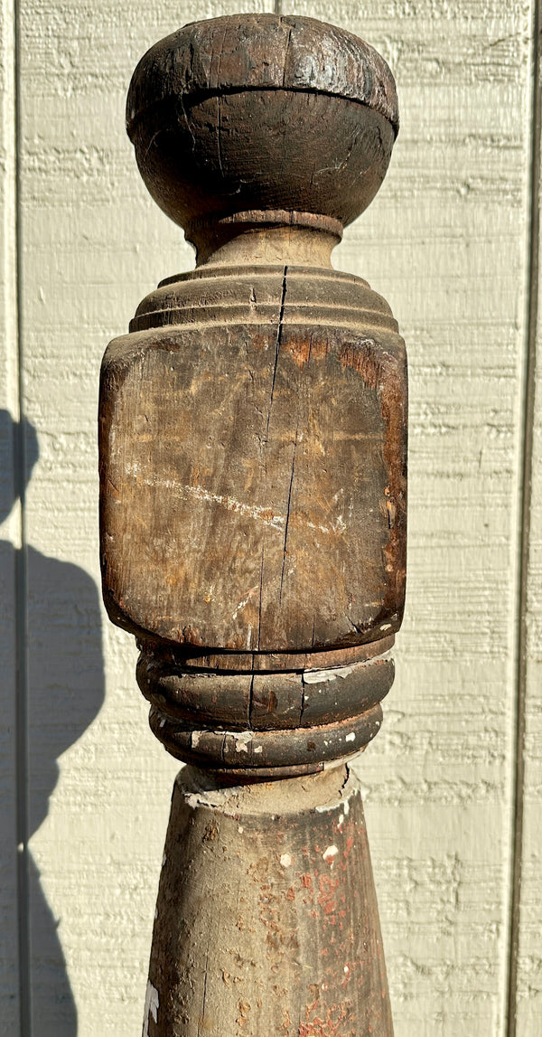 Pine Acorn Top Newel Post GA20450