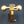 Load image into Gallery viewer, Brass Ship Rim Lock with Oval Knob
