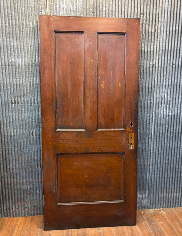 3-Panel Wooden Door GA21480