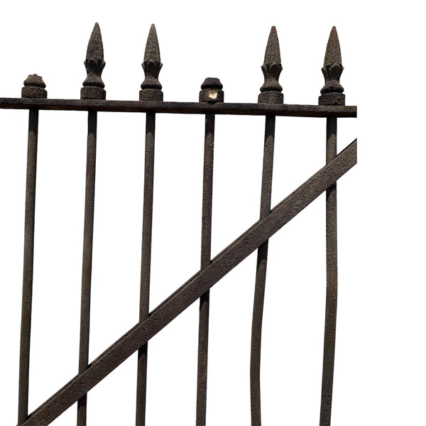 Pair of Wrought Iron Driveway Gates GA21143