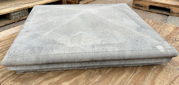 Cast Concrete Column Top Pair GA20483