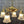 Load image into Gallery viewer, Restored Antique Brass Pan 4-Arm Chandelier GA21007

