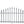 Load image into Gallery viewer, 53 Ft of Antique Wrought Iron Fencing w/ Arrow Finials GA21037
