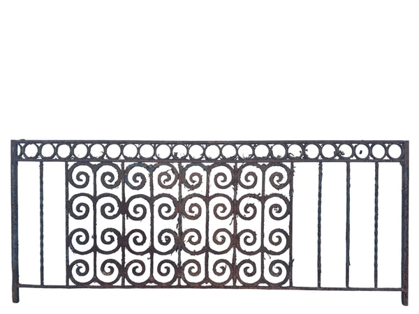 41 of Antique Wrought Iron Fencing GA21038
