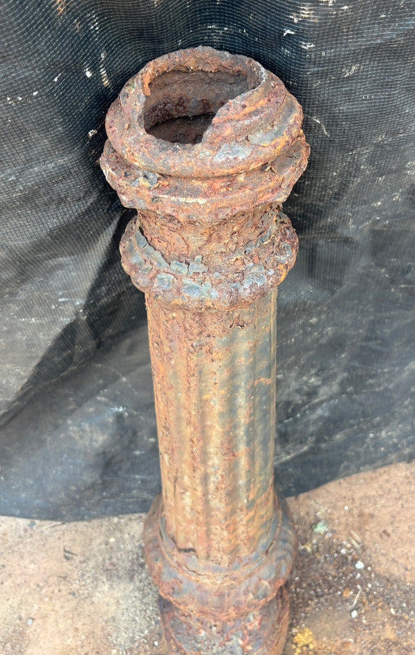 Cast Iron Newel Post GA21590