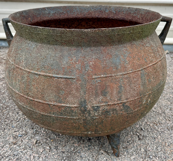 Antique Cast Iron Cauldron GA20884