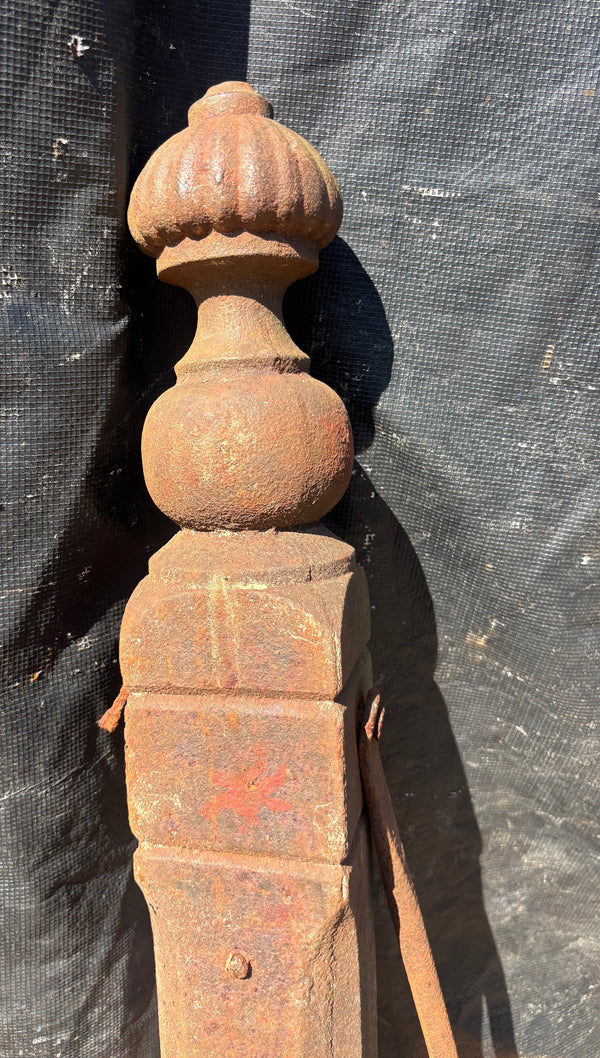 Cast Iron Newel Post GA21624