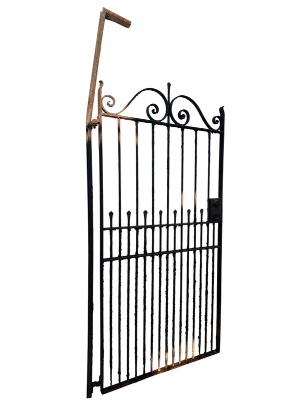 Antique Wrought Iron 80" Tall Gate GA20677
