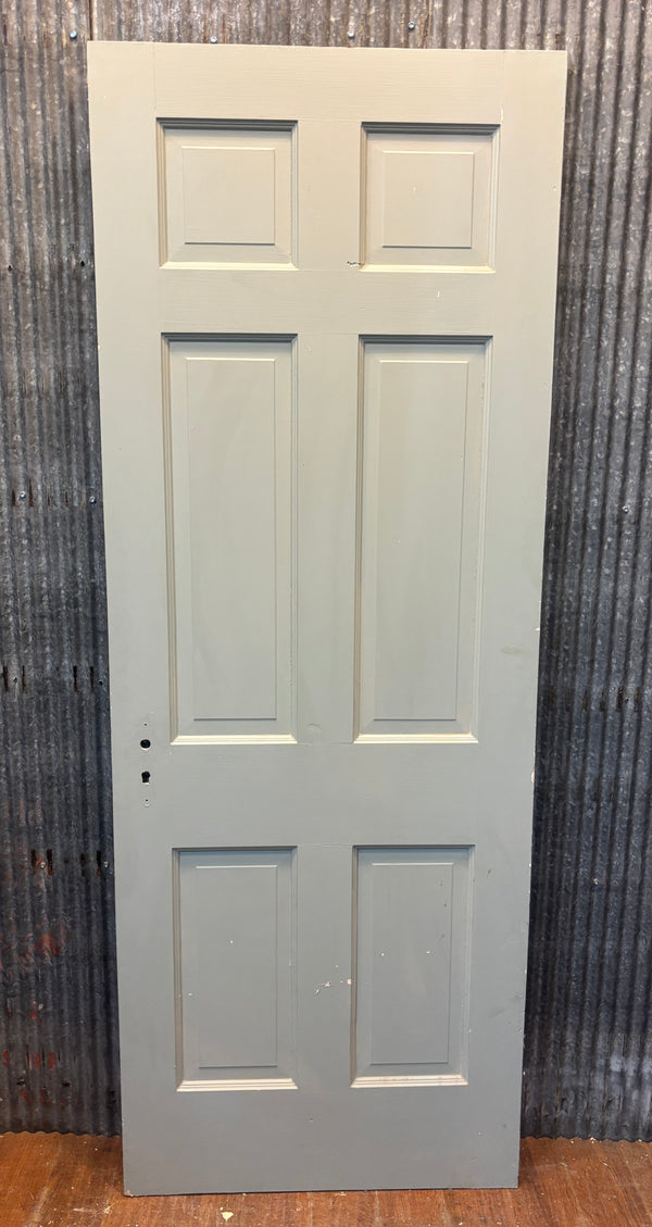Wooden Six Panel Door GA21370