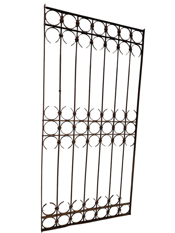 Antique Iron 74"+ Tall Gate GA20749