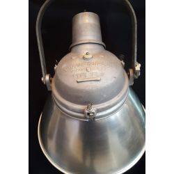 20" Cast Aluminum Industrial Commercial Spot Light from Constitution Hall in D.C. GA601