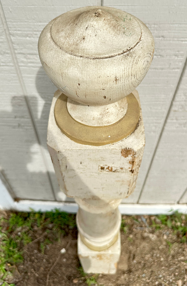 Turned Newel Post w/ Acorn Finial GA20425