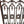 Load image into Gallery viewer, 2.5 feet of antique cast iron fence GA21097
