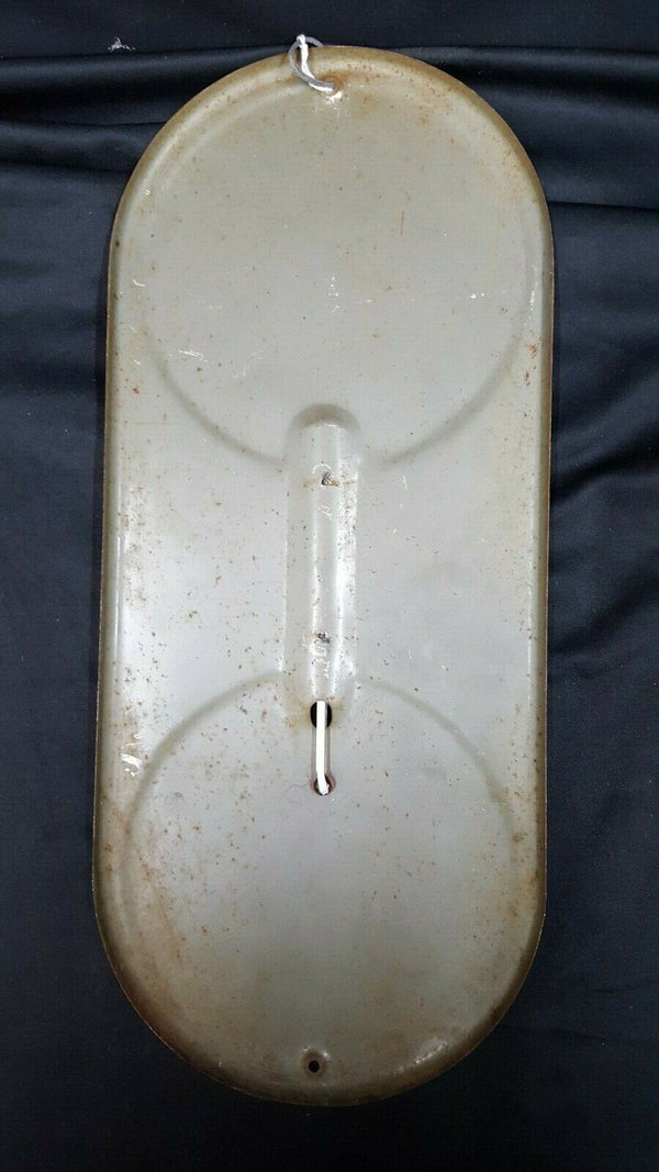 1939 Coca Cola Wall Thermometer "Delicious and Refreshing" 16" x 6 3/4" GS00721