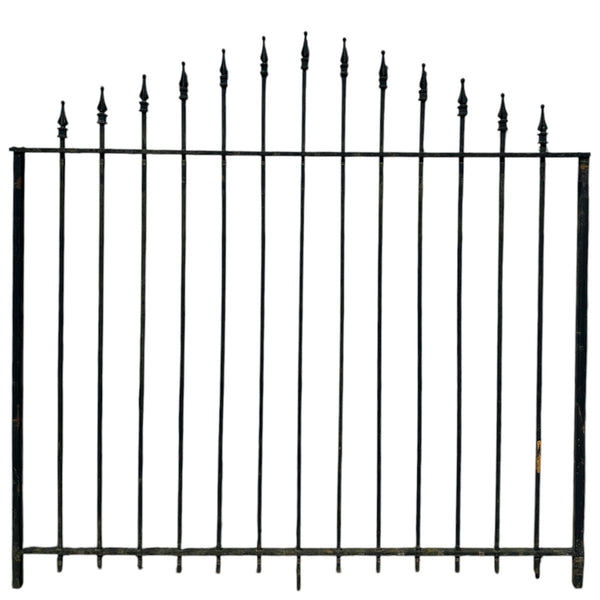 36 Ft of Antique Wrought Iron Fencing GA20906