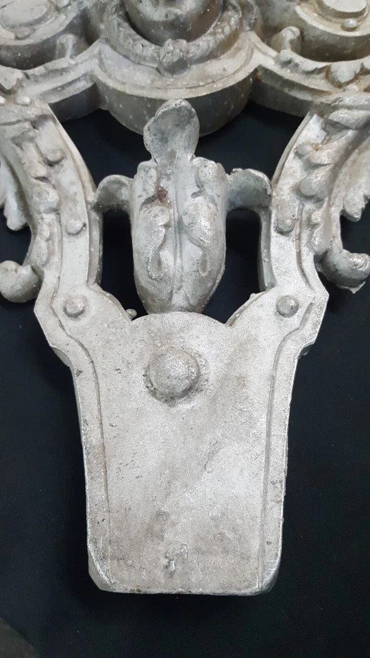 4 Victorian Cast Aluminum Decorative Garden Wall Plaques 15 1/4" x 9 3/4" GA2007