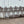 Load image into Gallery viewer, 18.5 Feet of Decorative Wrought Iron Fence Panels GA21221
