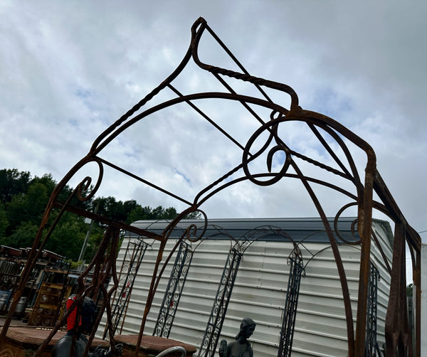 8 Ft Wrought Iron Arbor GA20242