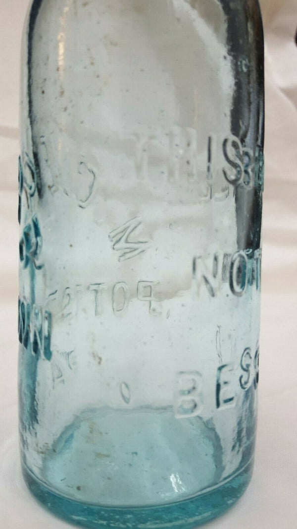 1800s M.G. Erb Pottstown Pennsylvania Champagne Beer Bottle GS00695