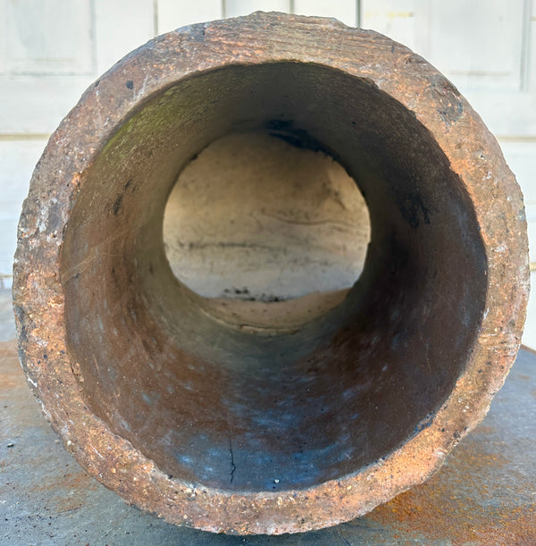 Terracotta Double Pipe Chimney Pot GA20475
