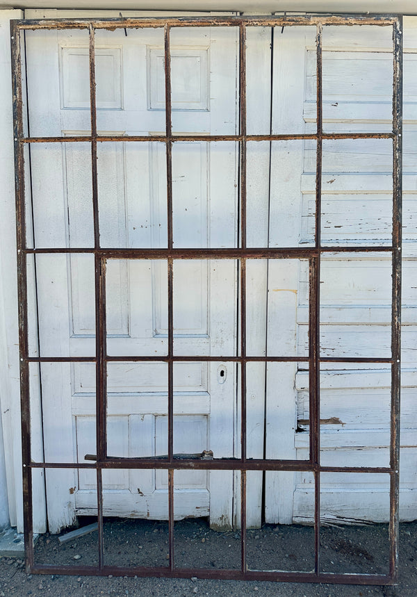 Industrial Steel Casement Window - 94" T x 64" W - GA21015