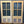 Load image into Gallery viewer, Pair of 4-Pane Doors GA21537
