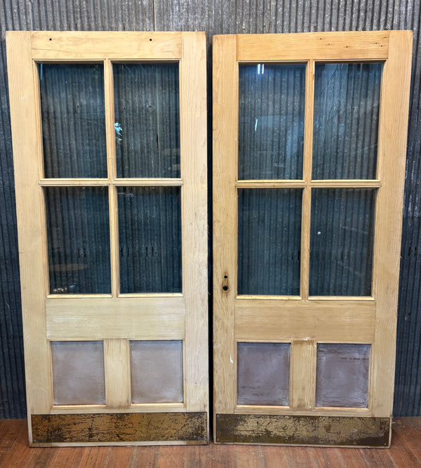 Pair of 4-Pane Doors GA21537