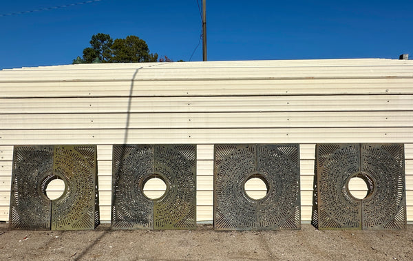 Cast Iron Tree Surrounds - 4 Sets Available GA20501