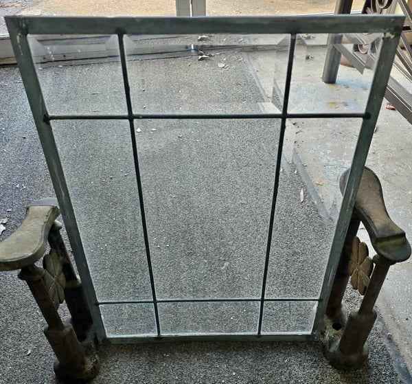 Leaded Beveled Glass Window - No Frame - GAM0479