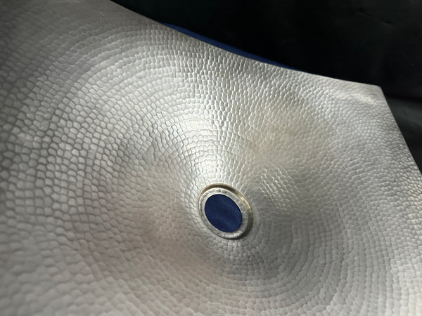 NOS Native Trails CPS57 Kohani 20" Brushed Nickel Vessel Bathroom Sink - GA20530