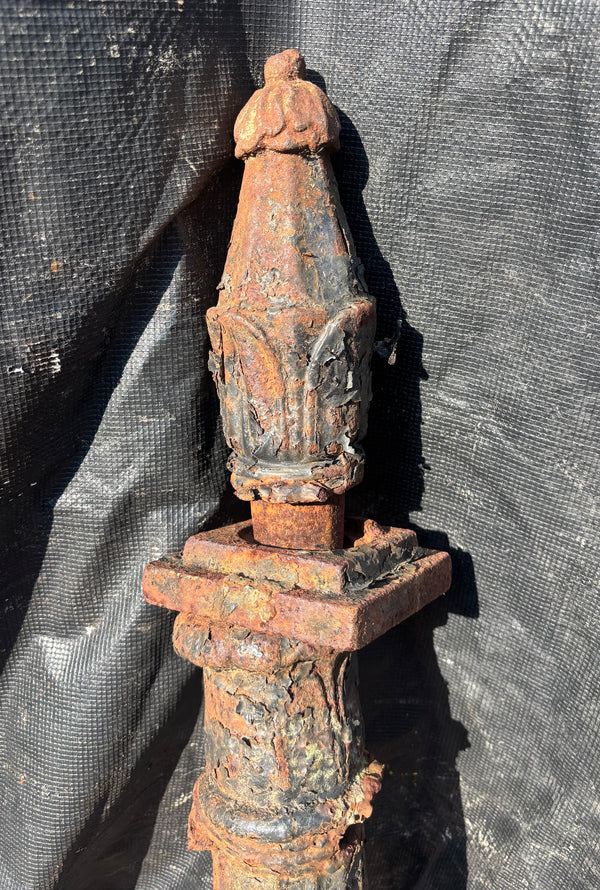 Cast Iron Newel Post GA21609