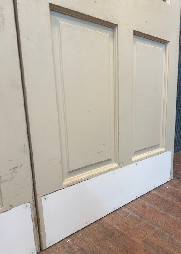 Pair of 9-Pane Raised Paneled Double Doors GA20727