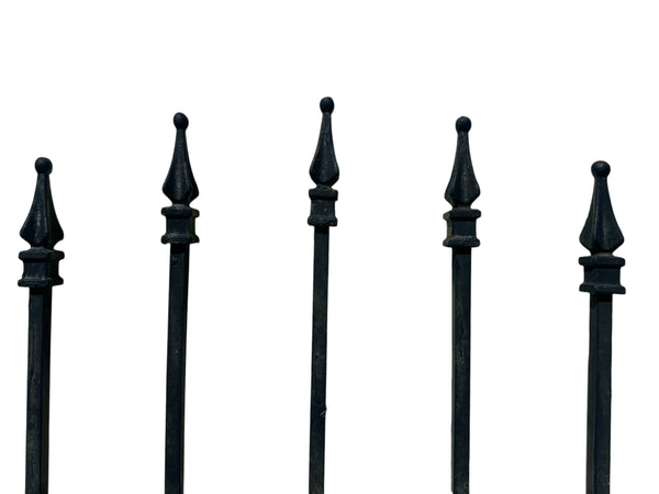 36 Ft of Antique Wrought Iron Fencing GA20906