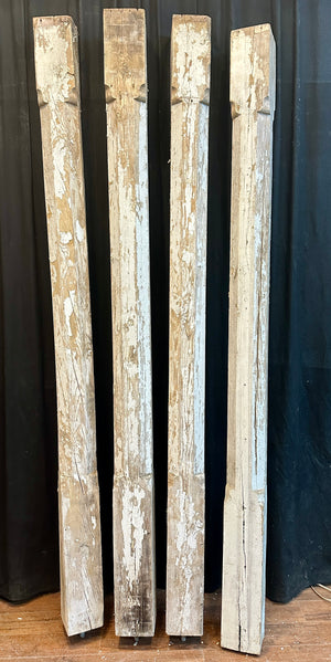 Set of 4 Wooden Porch Columns GA20581