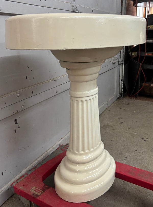 Porcelain Pedestal Sink GA21331