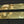 Load image into Gallery viewer, Pair of Restored Art Deco Brass Door Push Plates 12" x 2" GS01051

