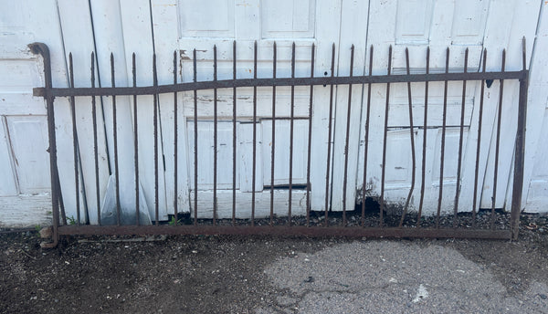 8 Foot Iron Fence Panel GA21306