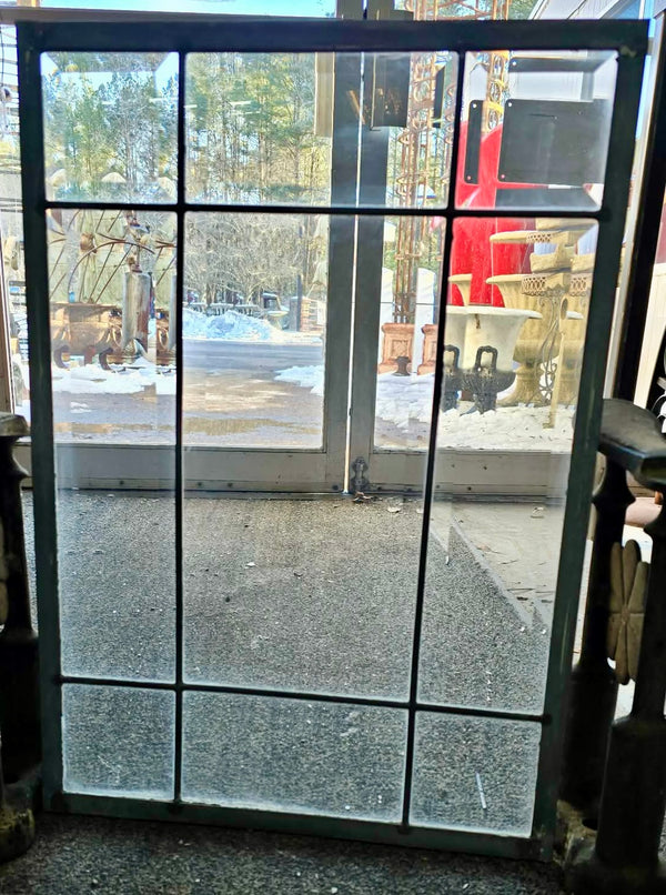 Leaded Beveled Glass Window - No Frame - GAM0479