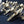 Load image into Gallery viewer, Set of 9 Art Deco Lock Sets w/ Knobs Backplates &amp; Keys 3 3/4&quot; x 3 1/4&quot; GS00729
